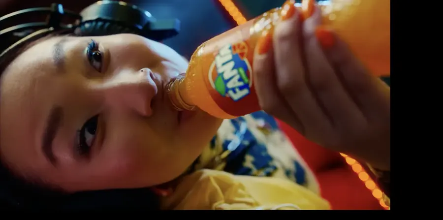 Fanta commercial in Room 209