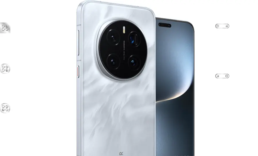 HONOR smartphone key visual